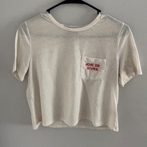 UO crop tee
